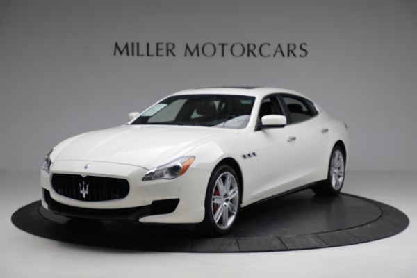 Used 2014 Maserati Quattroporte S Q4 for sale Sold at Bentley Greenwich in Greenwich CT 06830 2