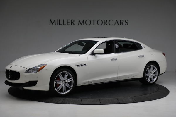 Used 2014 Maserati Quattroporte S Q4 for sale Sold at Bentley Greenwich in Greenwich CT 06830 3