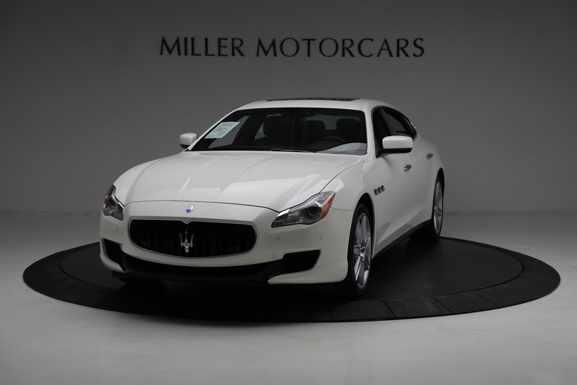 Used 2014 Maserati Quattroporte S Q4 for sale Sold at Bentley Greenwich in Greenwich CT 06830 1