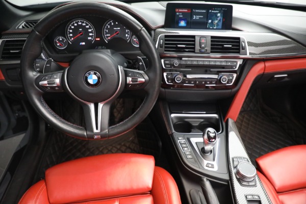 Used 2018 BMW M4 Competition for sale Sold at Bentley Greenwich in Greenwich CT 06830 16