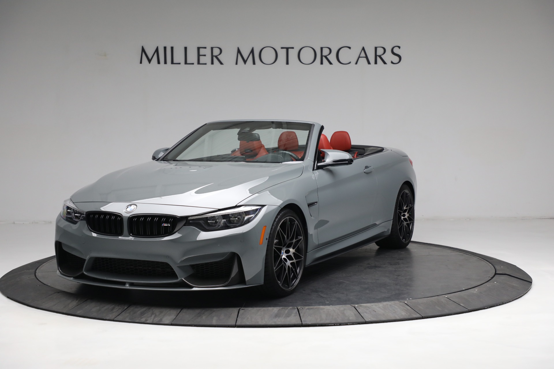 Used 2018 BMW M4 Competition for sale Sold at Bentley Greenwich in Greenwich CT 06830 1