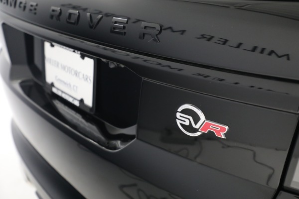 Used 2020 Land Rover Range Rover Sport SVR for sale $113,900 at Bentley Greenwich in Greenwich CT 06830 20