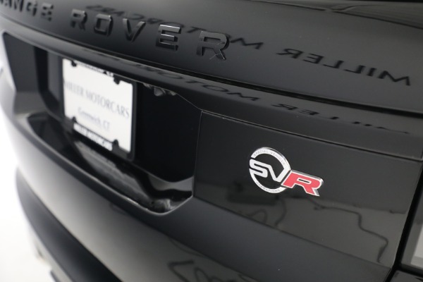 Used 2020 Land Rover Range Rover Sport SVR for sale Sold at Bentley Greenwich in Greenwich CT 06830 20