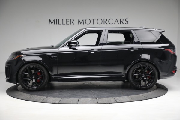 Used 2020 Land Rover Range Rover Sport SVR for sale $113,900 at Bentley Greenwich in Greenwich CT 06830 3