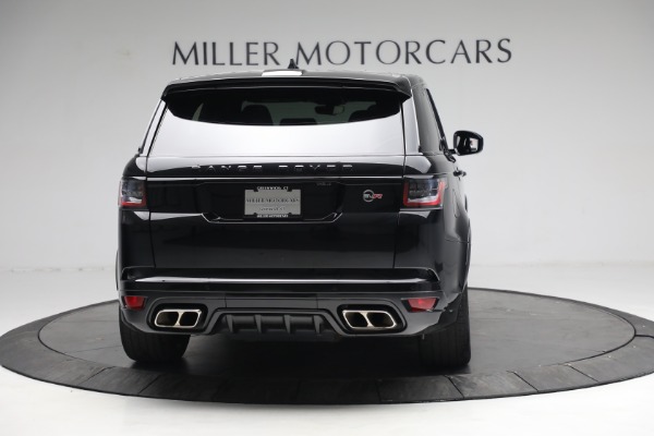 Used 2020 Land Rover Range Rover Sport SVR for sale $113,900 at Bentley Greenwich in Greenwich CT 06830 4