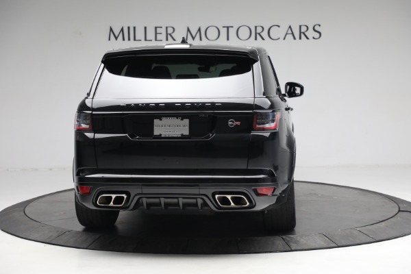 Used 2020 Land Rover Range Rover Sport SVR for sale Sold at Bentley Greenwich in Greenwich CT 06830 4