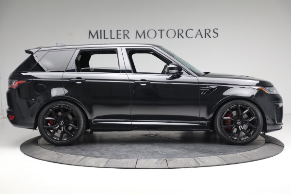 Used 2020 Land Rover Range Rover Sport SVR for sale Sold at Bentley Greenwich in Greenwich CT 06830 6