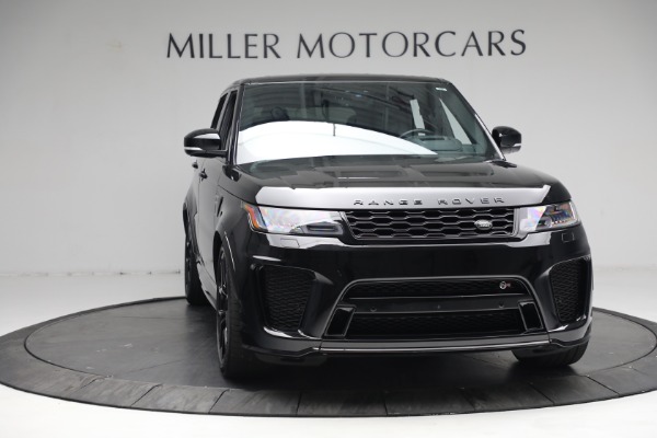 Used 2020 Land Rover Range Rover Sport SVR for sale Sold at Bentley Greenwich in Greenwich CT 06830 7