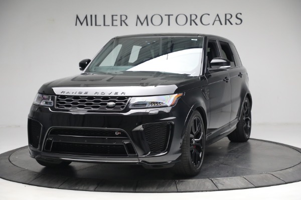 Used 2020 Land Rover Range Rover Sport SVR for sale $113,900 at Bentley Greenwich in Greenwich CT 06830 1