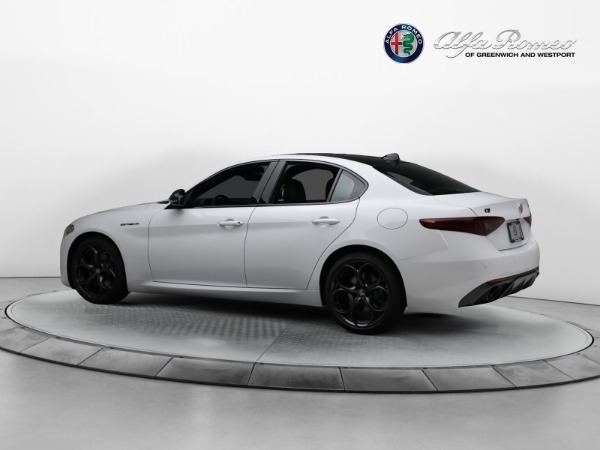 New 2023 Alfa Romeo Giulia Estrema for sale Sold at Bentley Greenwich in Greenwich CT 06830 4