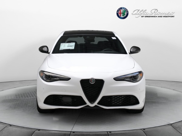New 2023 Alfa Romeo Giulia Estrema for sale $55,610 at Bentley Greenwich in Greenwich CT 06830 9