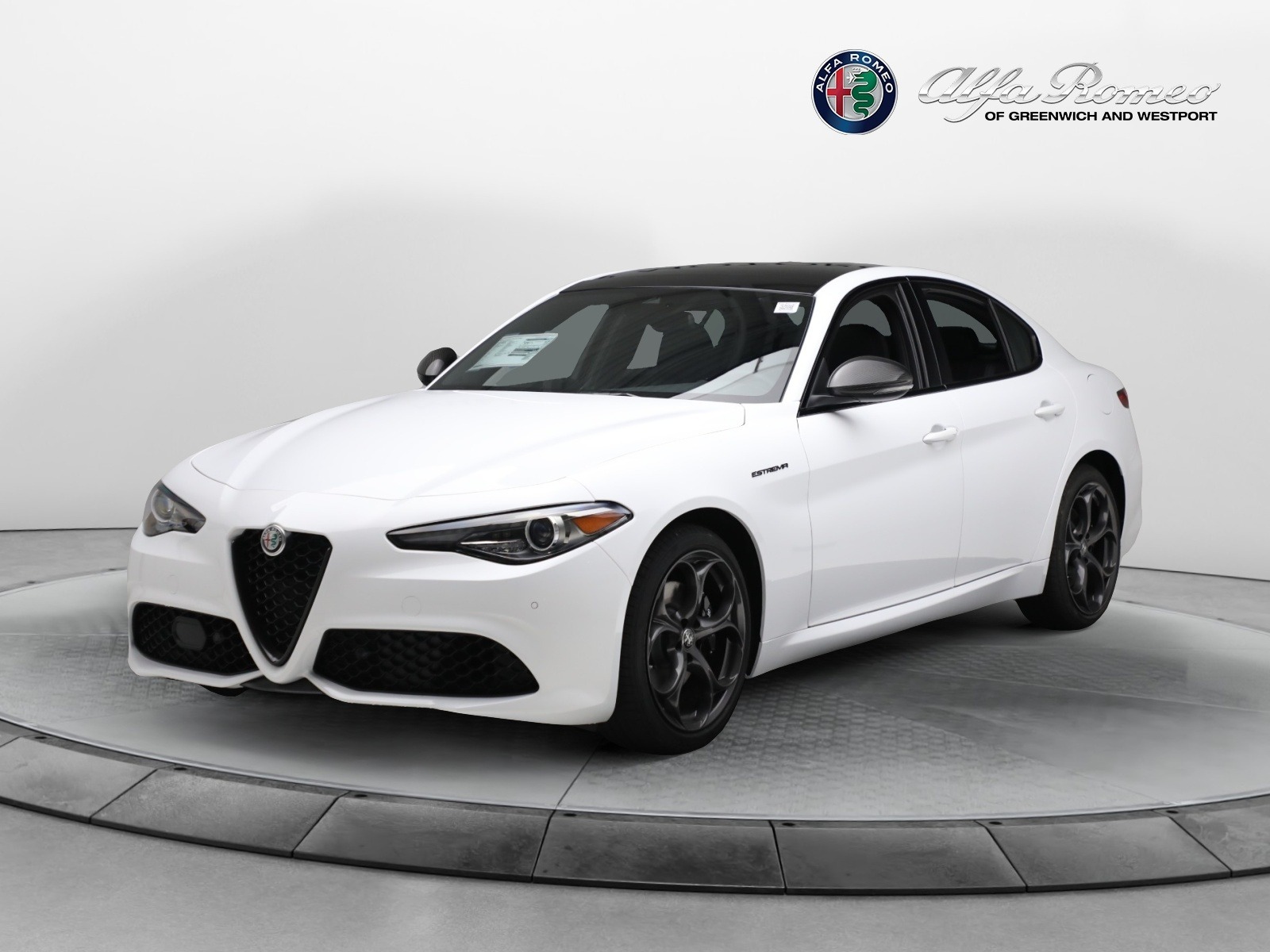 New 2023 Alfa Romeo Giulia Estrema for sale $55,610 at Bentley Greenwich in Greenwich CT 06830 1