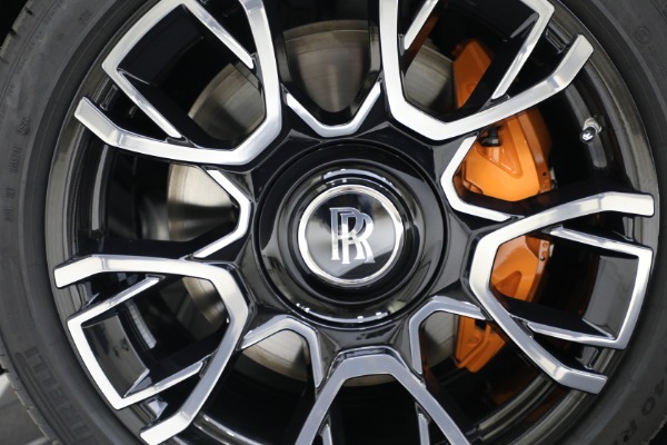 Used 2023 Rolls-Royce Black Badge Ghost for sale $319,900 at Bentley Greenwich in Greenwich CT 06830 13