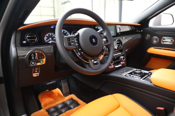 Used 2023 Rolls-Royce Black Badge Ghost for sale $319,900 at Bentley Greenwich in Greenwich CT 06830 14