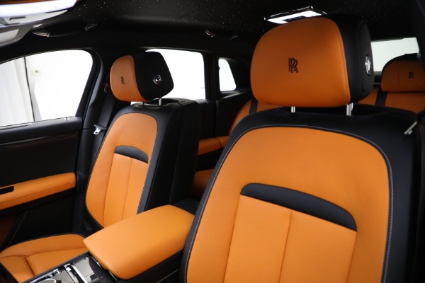 New 2023 Rolls-Royce Ghost Black Badge for sale $437,625 at Bentley Greenwich in Greenwich CT 06830 16