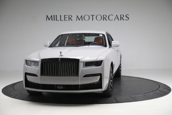 Used 2023 Rolls-Royce Black Badge Ghost for sale $319,900 at Bentley Greenwich in Greenwich CT 06830 2