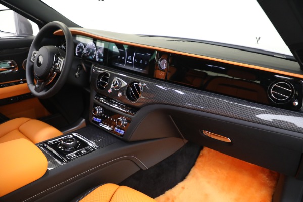 New 2023 Rolls-Royce Ghost Black Badge for sale $437,625 at Bentley Greenwich in Greenwich CT 06830 21