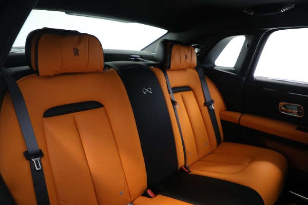 New 2023 Rolls-Royce Black Badge Ghost for sale $437,625 at Bentley Greenwich in Greenwich CT 06830 26