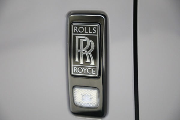 New 2023 Rolls-Royce Black Badge Ghost for sale $437,625 at Bentley Greenwich in Greenwich CT 06830 27