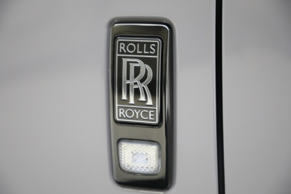 New 2023 Rolls-Royce Black Badge Ghost for sale Sold at Bentley Greenwich in Greenwich CT 06830 27