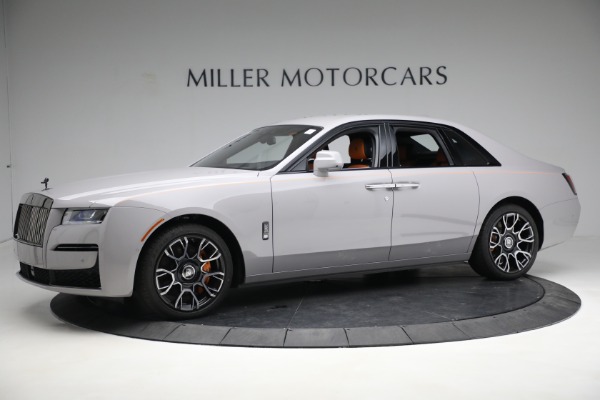 Used 2023 Rolls-Royce Black Badge Ghost for sale $319,900 at Bentley Greenwich in Greenwich CT 06830 3