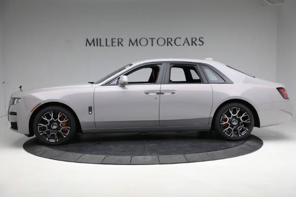 New 2023 Rolls-Royce Black Badge Ghost for sale $437,625 at Bentley Greenwich in Greenwich CT 06830 4