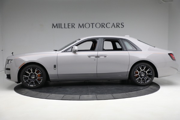 New 2023 Rolls-Royce Ghost Black Badge for sale $437,625 at Bentley Greenwich in Greenwich CT 06830 4