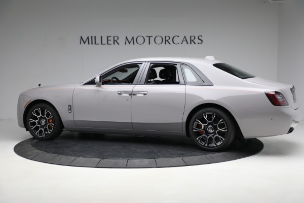 New 2023 Rolls-Royce Black Badge Ghost for sale $437,625 at Bentley Greenwich in Greenwich CT 06830 5