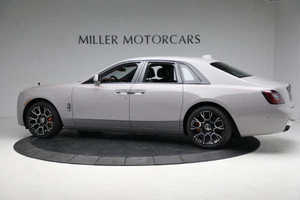 Used 2023 Rolls-Royce Black Badge Ghost for sale $319,900 at Bentley Greenwich in Greenwich CT 06830 5