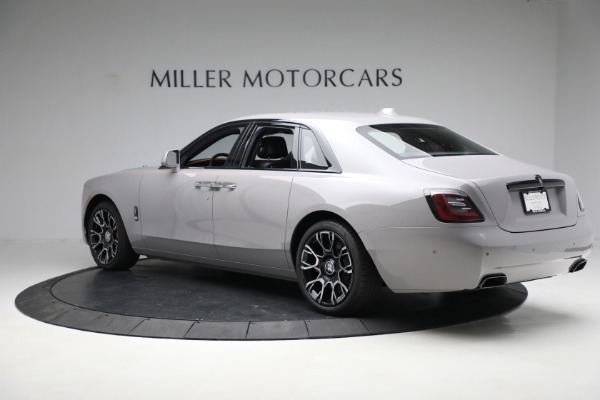 Used 2023 Rolls-Royce Black Badge Ghost for sale $319,900 at Bentley Greenwich in Greenwich CT 06830 6