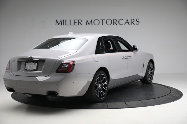 Used 2023 Rolls-Royce Black Badge Ghost for sale $319,900 at Bentley Greenwich in Greenwich CT 06830 8