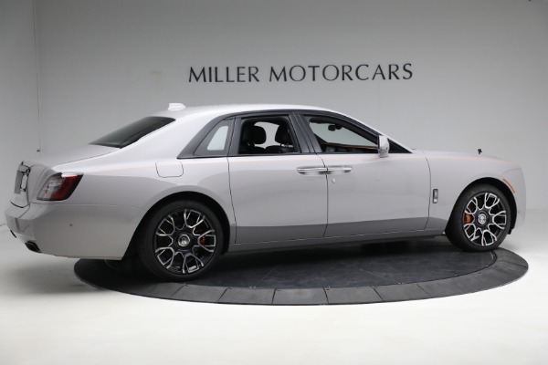 New 2023 Rolls-Royce Ghost Black Badge for sale $437,625 at Bentley Greenwich in Greenwich CT 06830 9