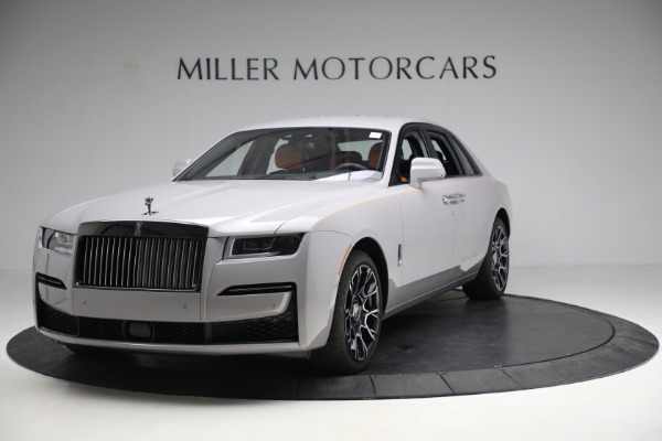 Used 2023 Rolls-Royce Black Badge Ghost for sale $319,900 at Bentley Greenwich in Greenwich CT 06830 1