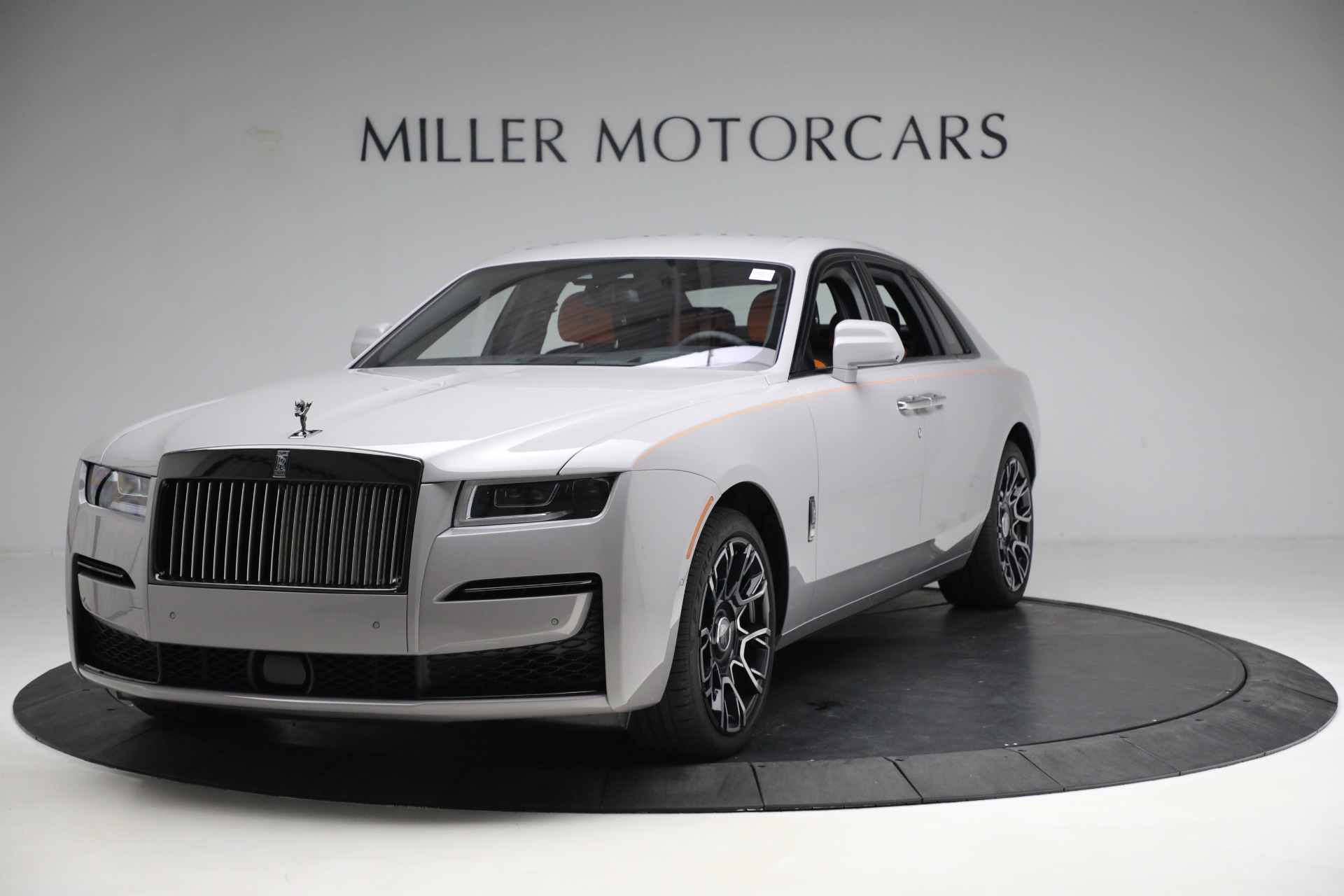 Used 2023 Rolls-Royce Black Badge Ghost for sale $319,900 at Bentley Greenwich in Greenwich CT 06830 1