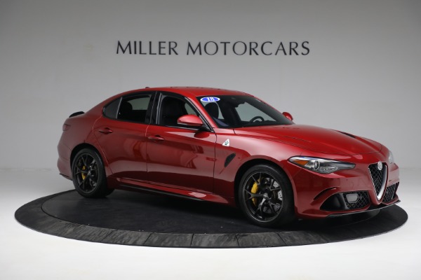 Used 2018 Alfa Romeo Giulia Quadrifoglio for sale Sold at Bentley Greenwich in Greenwich CT 06830 10