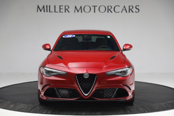 Used 2018 Alfa Romeo Giulia Quadrifoglio for sale Sold at Bentley Greenwich in Greenwich CT 06830 12