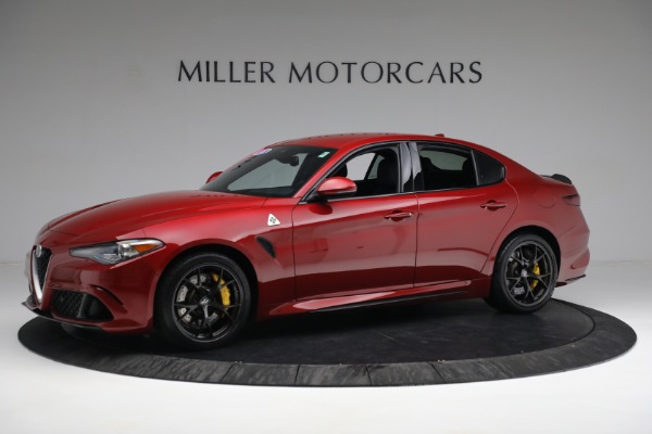 Used 2018 Alfa Romeo Giulia Quadrifoglio for sale Sold at Bentley Greenwich in Greenwich CT 06830 2