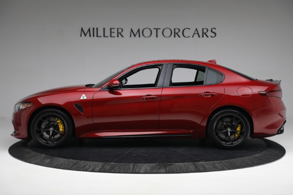 Used 2018 Alfa Romeo Giulia Quadrifoglio for sale Sold at Bentley Greenwich in Greenwich CT 06830 3