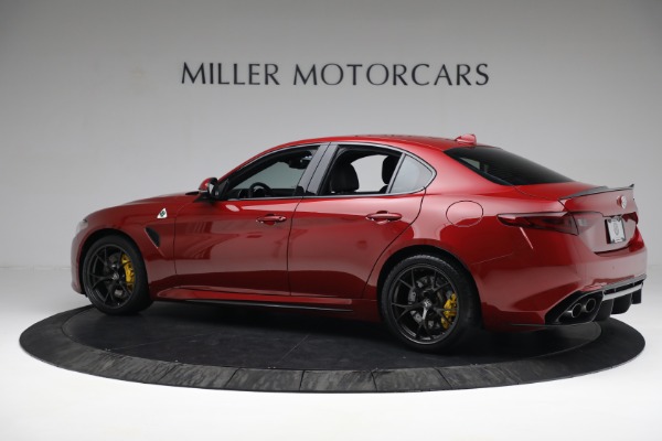 Used 2018 Alfa Romeo Giulia Quadrifoglio for sale Sold at Bentley Greenwich in Greenwich CT 06830 4