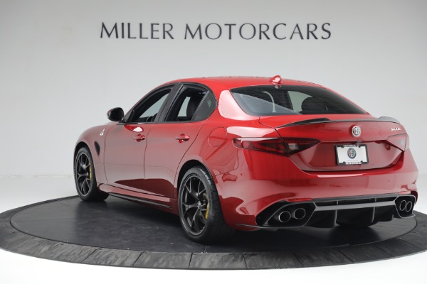 Used 2018 Alfa Romeo Giulia Quadrifoglio for sale Sold at Bentley Greenwich in Greenwich CT 06830 5