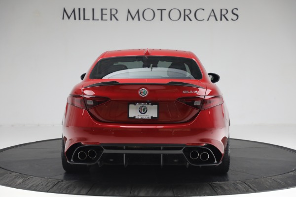 Used 2018 Alfa Romeo Giulia Quadrifoglio for sale Sold at Bentley Greenwich in Greenwich CT 06830 6