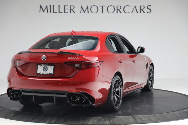 Used 2018 Alfa Romeo Giulia Quadrifoglio for sale Sold at Bentley Greenwich in Greenwich CT 06830 7