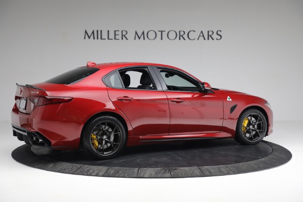 Used 2018 Alfa Romeo Giulia Quadrifoglio for sale Sold at Bentley Greenwich in Greenwich CT 06830 8