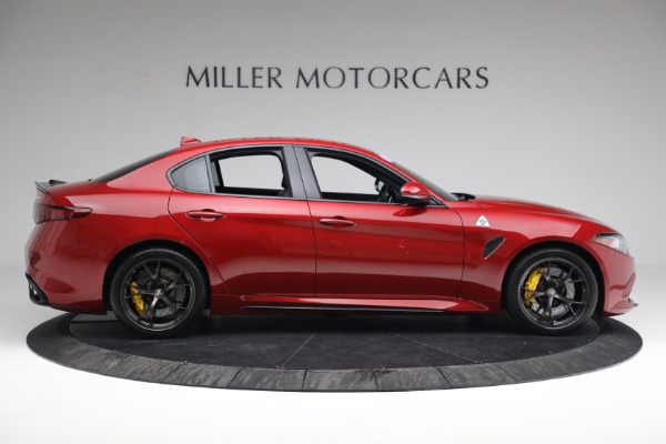 Used 2018 Alfa Romeo Giulia Quadrifoglio for sale Sold at Bentley Greenwich in Greenwich CT 06830 9