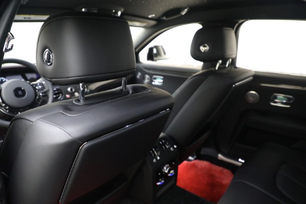 New 2023 Rolls-Royce Ghost Black Badge for sale $426,075 at Bentley Greenwich in Greenwich CT 06830 14