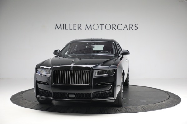 New 2023 Rolls-Royce Ghost Black Badge for sale Call for price at Bentley Greenwich in Greenwich CT 06830 2