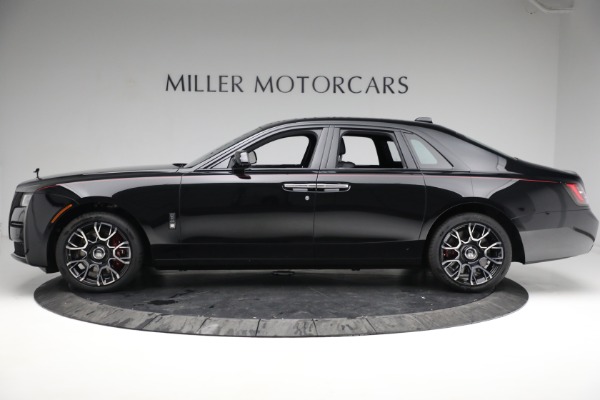 New 2023 Rolls-Royce Black Badge Ghost for sale Sold at Bentley Greenwich in Greenwich CT 06830 3