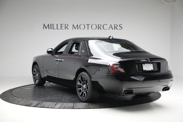 New 2023 Rolls-Royce Ghost Black Badge for sale $426,075 at Bentley Greenwich in Greenwich CT 06830 4