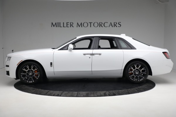 New 2023 Rolls-Royce Ghost Black Badge for sale $437,625 at Bentley Greenwich in Greenwich CT 06830 3