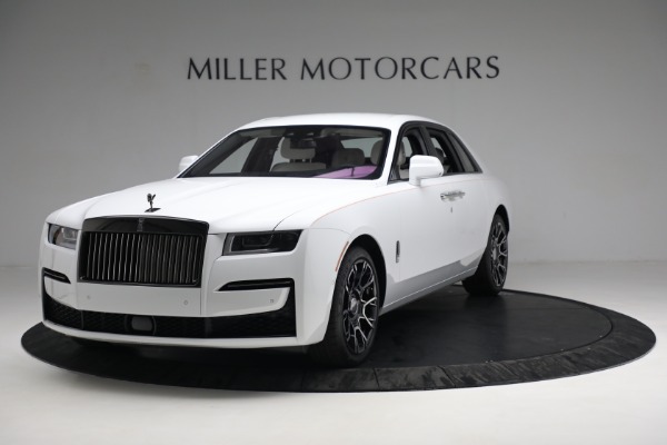 New 2023 Rolls-Royce Ghost Black Badge for sale $437,625 at Bentley Greenwich in Greenwich CT 06830 1